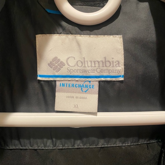 Men’s Extra Large Columbia Interchange Jacket - Picture 5 of 12